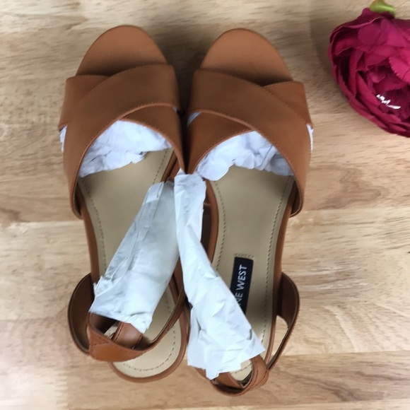 Nine West Dureen Platform Wedge Sandals - Picture 4 of 8